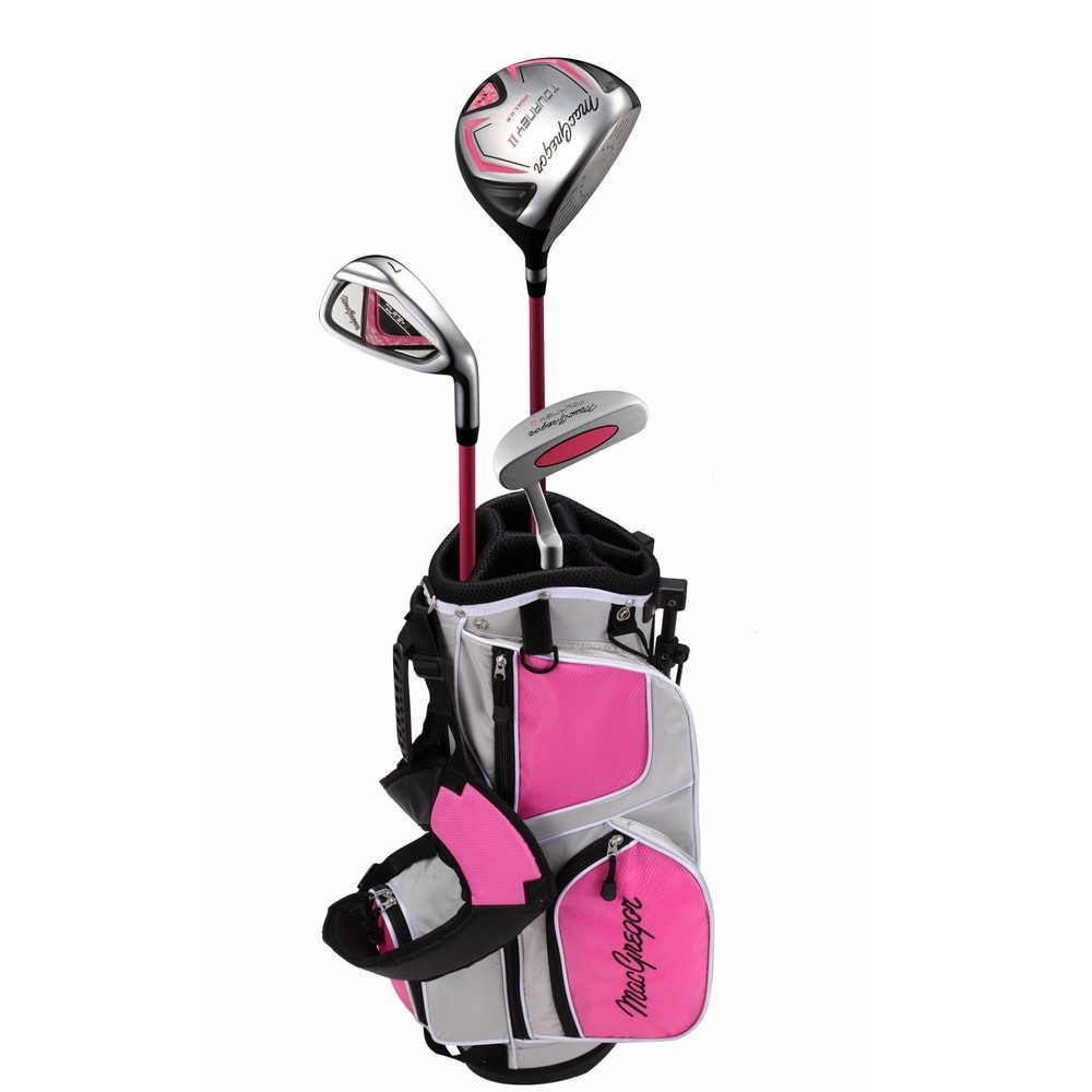 MASTERS M-KIDS LITE JUNIOR GOLF SETS +STAND BAG ALL AGES +FREE