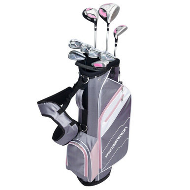 FIM'S CLUB フリモン3点セット Prosimmon Golf V7 Ladies Golf Clubs Set + Bag, Right Hand, ALL