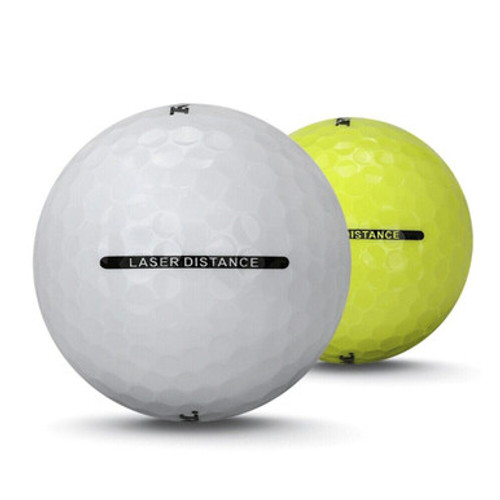 6 Dozen Ram Golf Laser Distance Golf Balls - Incredible Value LONG Golf Balls!