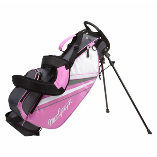 MacGregor Golf DCT Junior Girl Golf Clubs Set with Bag, Right Hand Ages 6-8