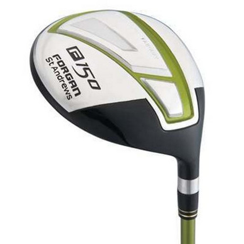 Forgan of St Andrews F-150 15 #3 Fairway Wood, Left Hand - Graphite