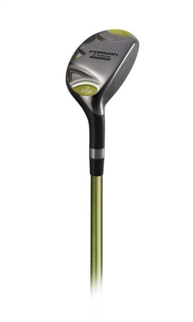 Forgan of St Andrews Probrid 21° #4 Hybrid Utility Rescue Wood Left Hand - Steel Shaft, Regular Flex