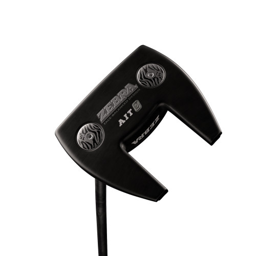 Zebra Golf AIT3 Golf Winged Mallet Putter, Right Hand - Golf