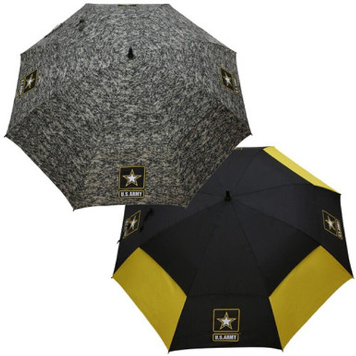 U.S. Army by MacGregor Golf Umbrella, 2 Pack, Camo and Black/Yellow