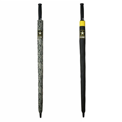 U.S. Army by MacGregor Golf Umbrella, 2 Pack, Camo and Black/Yellow