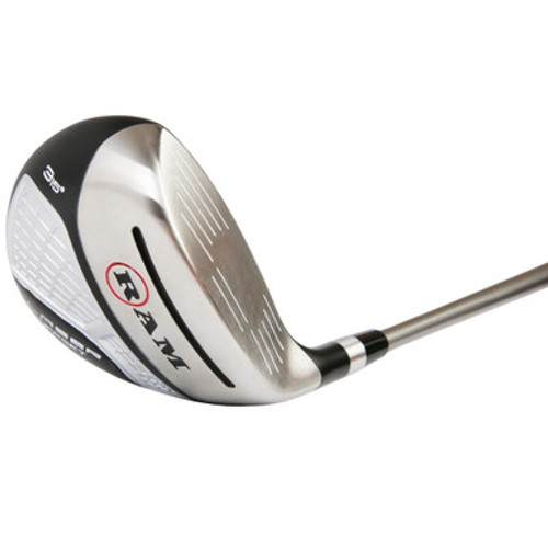 Ram Golf Laser Anti-Slice Offset Fairway Wood, Mens Right Hand