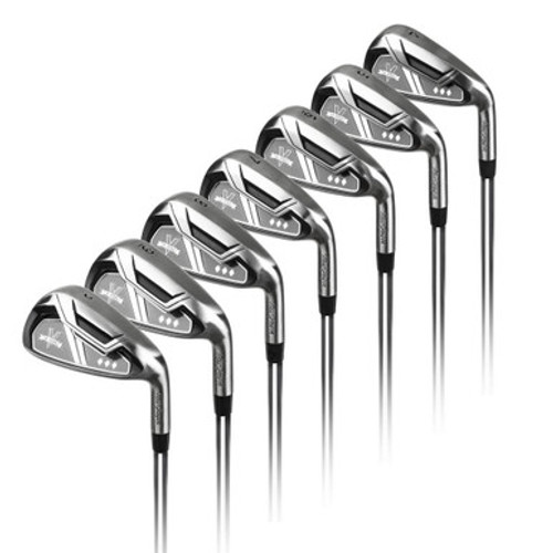 MacGregor V-Foil Stainless Steel Iron Set 4-PW, Mens Right Hand