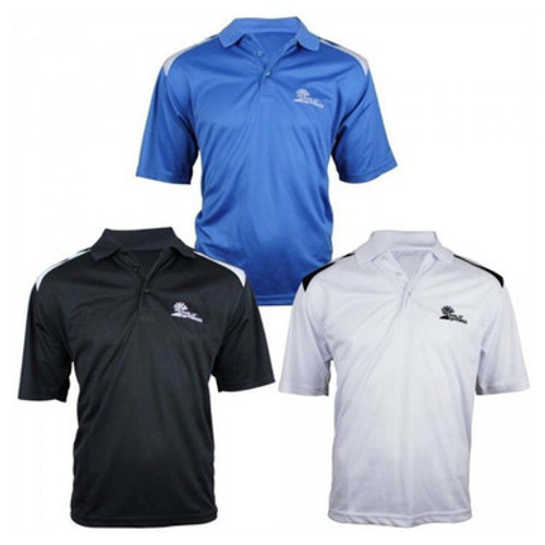 Palm Springs Golf Tour Pro Polo Shirts - 3 Pack