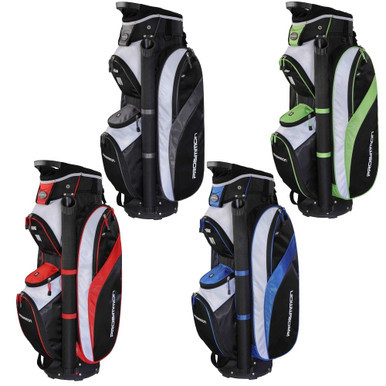 Prosimmon Golf Tour 14 Divider Cart / Trolley Golf Bag - Golf