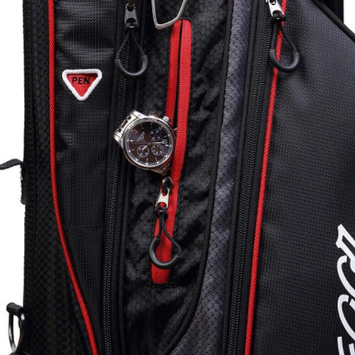 MacGregor Golf Response Golf Stand Bag with 9" 6 Way Divider Top