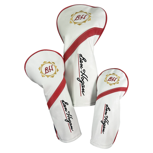 Ben Hogan Golf Club Headcovers For Driver, Woods, Hybrid, Set of Three