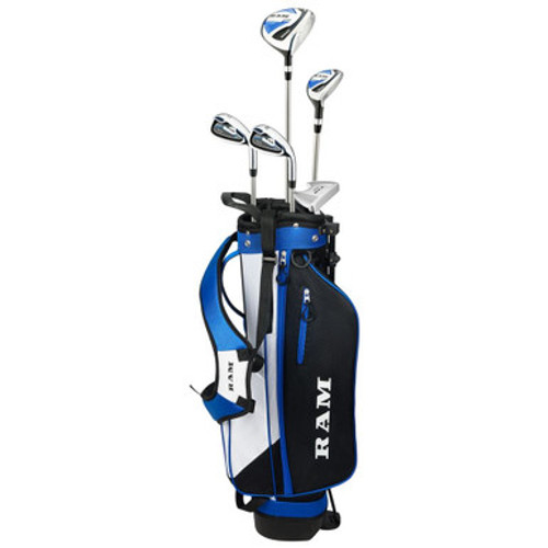 Ram Golf Junior SDX Boys Golf Clubs Set with Bag, Right Hand, Age 9-12