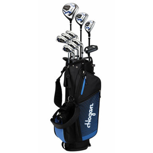 Hogan Golf TX-682 Graphite/Steel Golf Clubs Set, Men Right Hand, Regular Flex