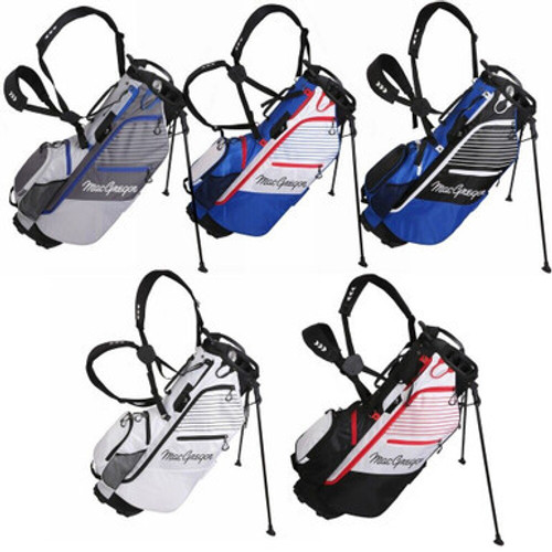 OPEN BOX MacGregor Golf VIP 14 Divider Stand Carry Bag with Full Length Dividers