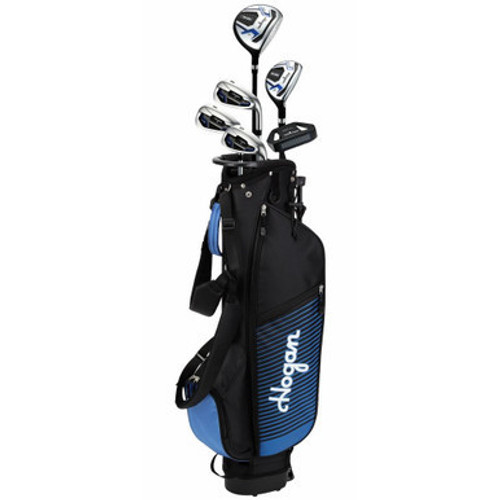 OPEN BOX Hogan Golf TX-682 Graphite/Steel Half Golf Clubs Set, Men Right Hand, Regular Flex