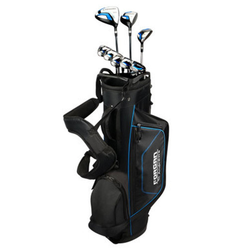 OPEN BOX Forgan F200 Golf Clubs Set with Bag, Graphite/Steel, Regular, Mens Right Hand OPEN BOX Forgan F200 Golf Clubs Set with Bag, Graphite/Steel, Regular, Mens Right Hand