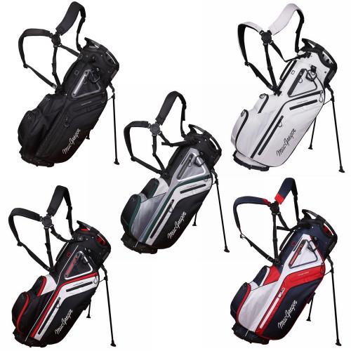 OPEN BOX MacGregor Golf Tourney Hybrid Stand Carry Bag