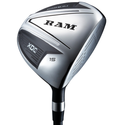 Ram Golf XDC Fairway Woods, 3-5-7 Available, Men's Left Hand, Headcover Included