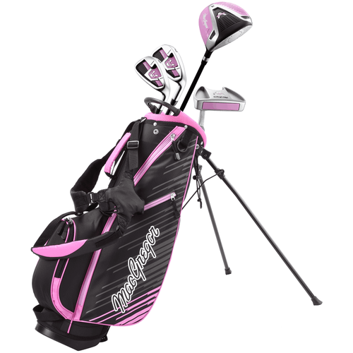 MacGregor V-Max Junior Package Set, Girls, 6-8 Years