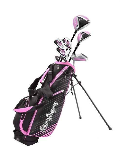 MacGregor V-Max Junior Package Set, Girls, 9-12 Years