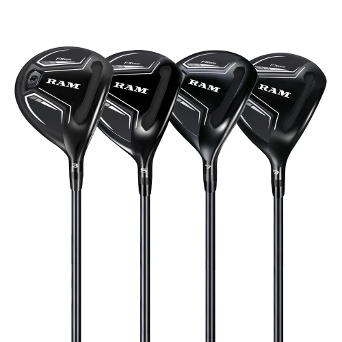 Ram FX1000 Fairway Wood Set, Mens Right Hand, Headcover Included