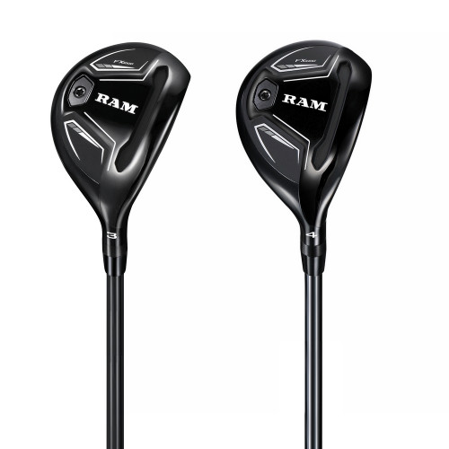 Ram Golf FX1000 Hybrid Set, Men's Right Hand, Headcover Included