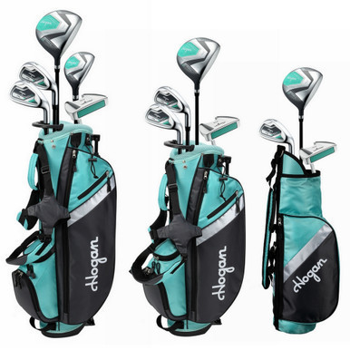 OPEN BOX Hogan Golf FTS Junior Girls Golf Clubs Set with Bag