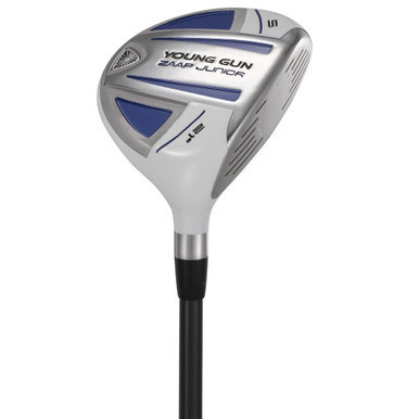 OPEN BOX Young Gun ZAAP Junior Kids Right Hand Golf Club #5 Fairway Woods