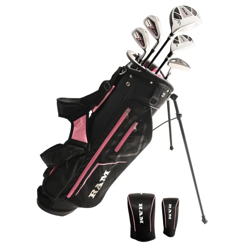 Ram Golf ZOOM Junior Girls Golf Club Set with Bag, Right Hand