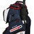 Ram Golf FX Deluxe Golf Cart Bag with 14 Way Dividers USA Flag