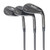 MacGregor Golf Tour Grind Milled Face Golf Wedge Set, Black, Mens Left Hand