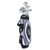 Confidence Golf Lady Power V3 Club Set & Stand Bag