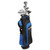 Ram Golf EZ3 Mens -1" Shorter Golf Clubs Set w/ Stand Bag- Graphite/Steel Shafts