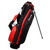 Ram Golf SGS Mens Left Hand Golf Clubs Starter Set with Stand Bag - Steel Shafts