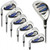 Ram Golf EZ3 Mens Left Hand Iron Set 5-6-7-8-9-PW - FREE HYBRID INCLUDED