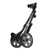 Caddymatic Golf Lite Trac 2 Wheel Folding Golf Cart Black