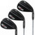 TEXAN CLASSICS II GUN METAL Mens Right Hand Golf wedge set 52-56-60 3 wedge set