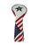 Ram Golf USA Stars and Stripes PU Leather Headcover Set