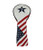 Ram Golf USA Stars and Stripes PU Leather Headcover Set