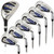 Ram Golf EZ3 Mens Right Hand Iron Set 5-6-7-8-9-PW - FREE HYBRID INCLUDED
