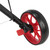 Caddymatic Golf Pro Lite 3 Wheel Golf Cart Black/Red