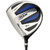 Ram Golf EZ3 Mens Golf Clubs Set with Stand Bag - Graphite/Steel Shafts - Lefty