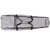 MacGregor Golf Deluxe Padded Travel Cover with Wheels, Heather Grey