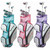 GolfGirl FWS3 Ladies Golf Clubs Set with Cart Bag, All Graphite, Right Hand