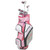 GolfGirl FWS3 Ladies Golf Clubs Set with Cart Bag, All Graphite, Right Hand