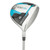 GolfGirl FWS3 Ladies Golf Clubs Set with Cart Bag, All Graphite, Right Hand
