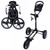 MacGregor Golf Flat Fold 3 Wheel Golf Cart / Trolley - Folds Completely Flat MacGregor Golf Flat Fold 3 Wheel Golf Cart / Trolley - Folds Completely Flat