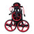 MacGregor Golf Flat Fold 3 Wheel Golf Cart / Trolley - Folds Completely Flat MacGregor Golf Flat Fold 3 Wheel Golf Cart / Trolley - Folds Completely Flat
