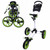 MacGregor Golf Flat Fold 3 Wheel Golf Cart / Trolley - Folds Completely Flat MacGregor Golf Flat Fold 3 Wheel Golf Cart / Trolley - Folds Completely Flat