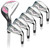 Prosimmon Golf V7 All Graphite Iron Set, Ladies Right Hand
